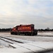 Locomotive at Fort McCoy