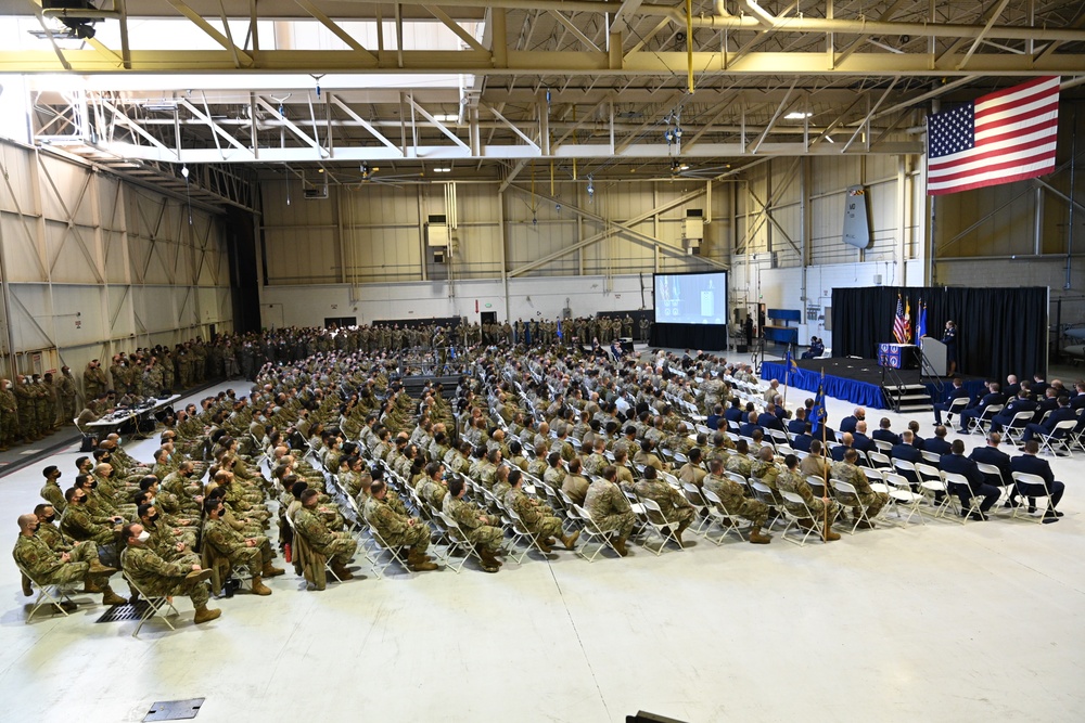 Maryland Air National Guard holds Airman Recognition Ceremony