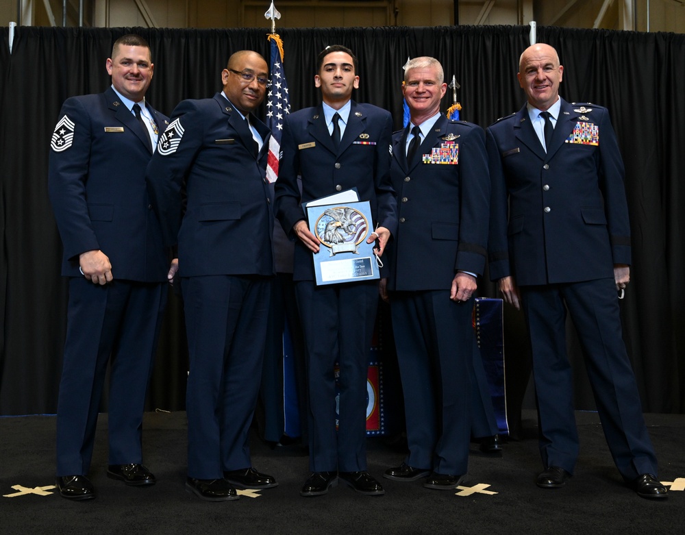 Maryland Air National Guard holds Airman Recognition Ceremony