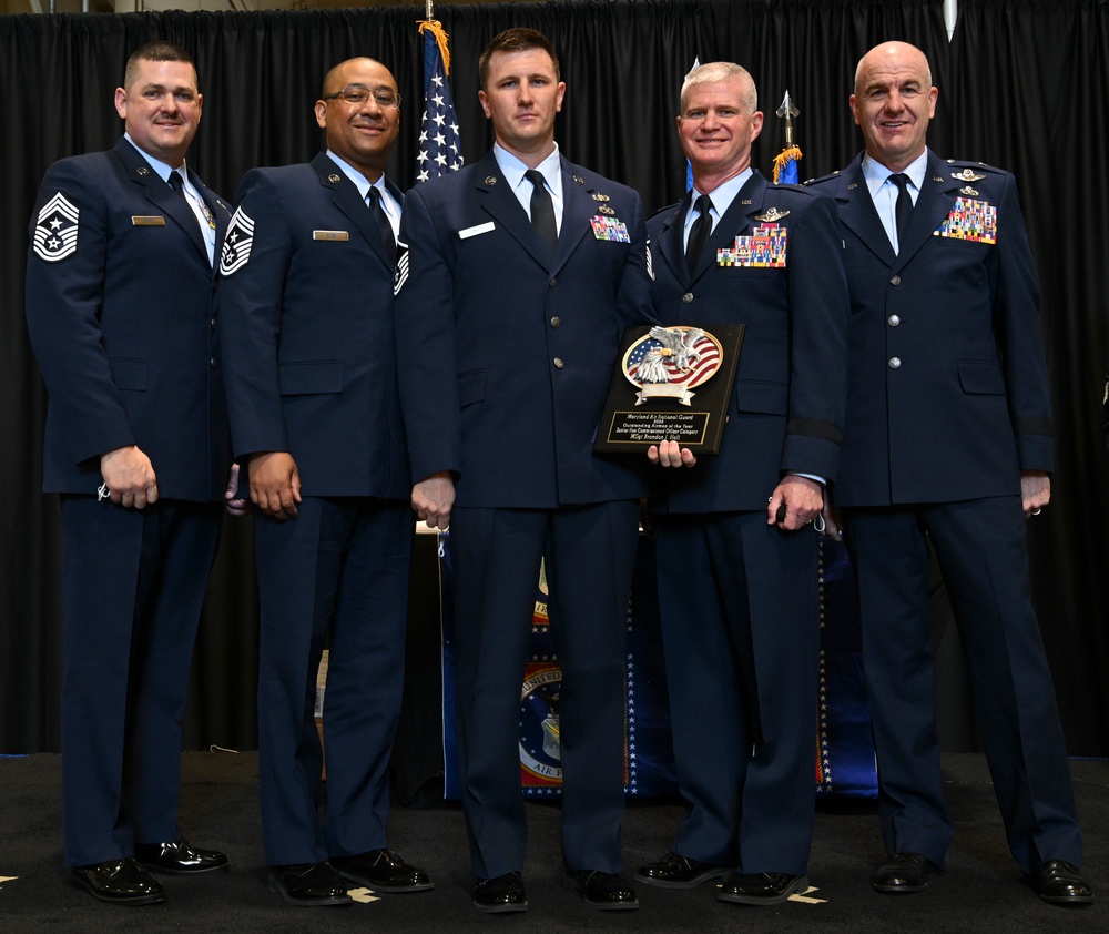 Maryland Air National Guard holds Airman Recognition Ceremony