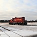 Locomotive at Fort McCoy