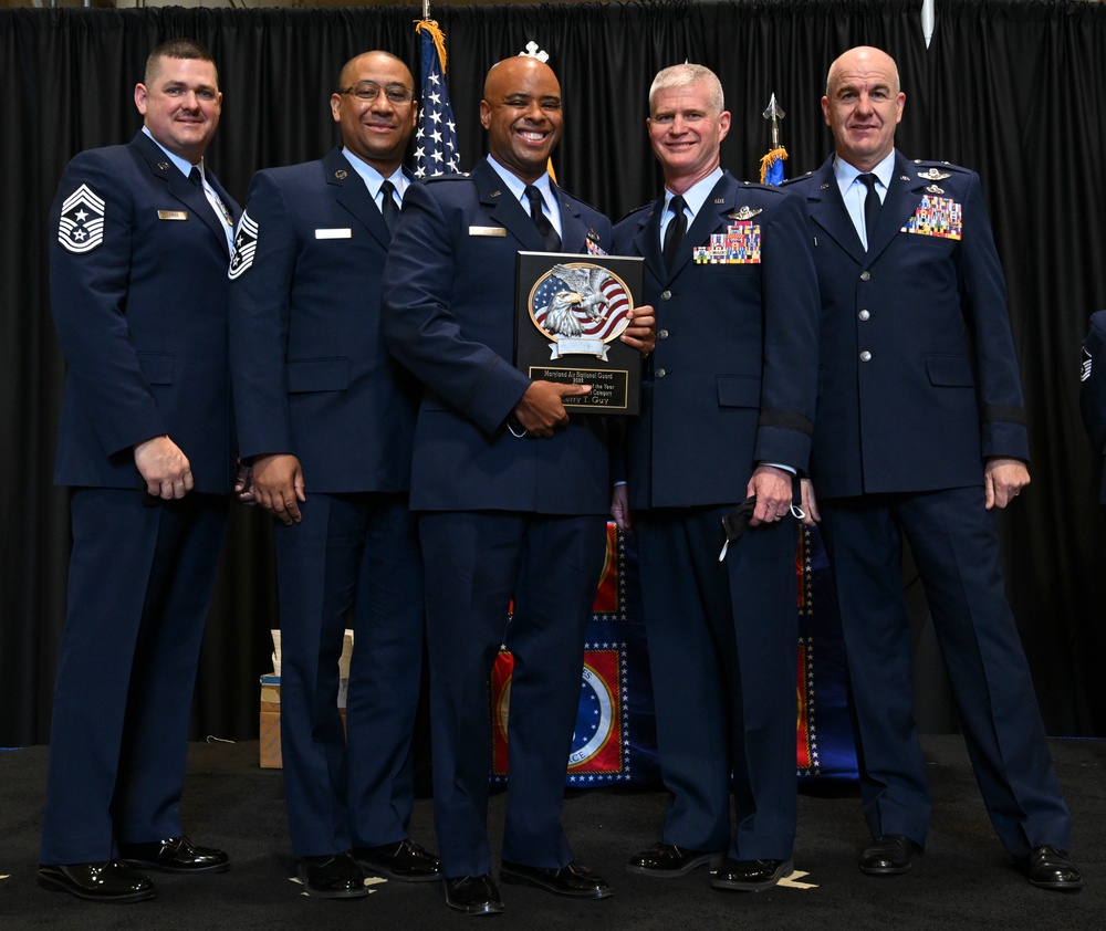 Maryland Air National Guard holds Airman Recognition Ceremony