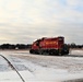 Locomotive at Fort McCoy