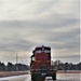 Locomotive at Fort McCoy