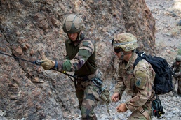 U.S. Army Mountain Warfare School hosts joint mountain training in Djibouti