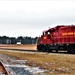 Locomotive at Fort McCoy