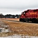 Locomotive at Fort McCoy