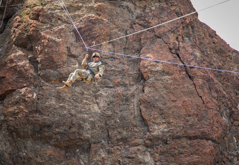 U.S. Army Mountain Warfare School hosts joint mountain training in Djibouti