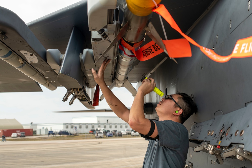 428th FS participates in WSEP 22.03