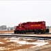 Locomotive at Fort McCoy