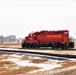 Locomotive at Fort McCoy