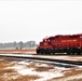 Locomotive at Fort McCoy