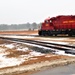 Locomotive at Fort McCoy