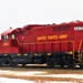 Locomotive at Fort McCoy