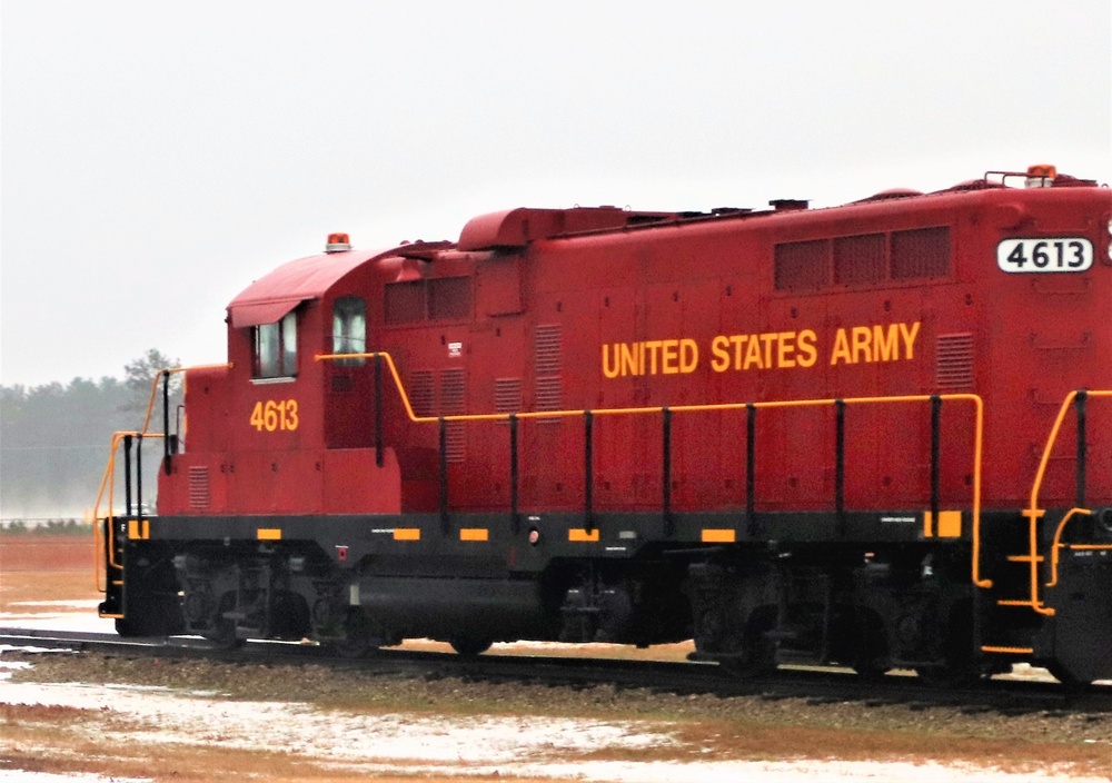 Locomotive at Fort McCoy