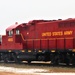 Locomotive at Fort McCoy