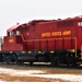 Locomotive at Fort McCoy