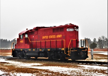 Photo Essay: Locomotive at Fort McCoy