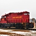 Locomotive at Fort McCoy