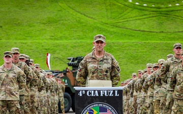 Southern Vanguard 22 concludes, completing the largest operation between U.S. and Brazil since World War II