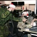 Airmen at the Eastern Air Defense Sector in Rome, New York train for Santa tracking operations.
