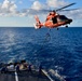 USCGC Harriet Lane conducts helicopter in-flight refueling
