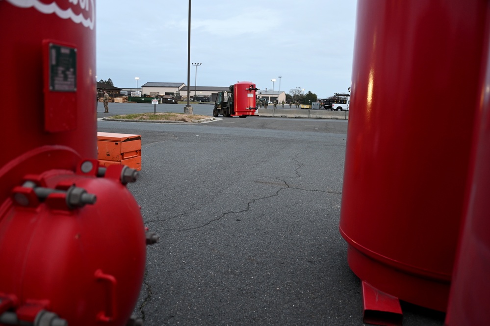 305th APS Deliver Water Filtration Systems to Hawaii