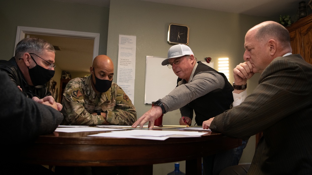 27 SOW commander visits PFAS-affected dairies near Cannon AFB, seeking better understanding from owners