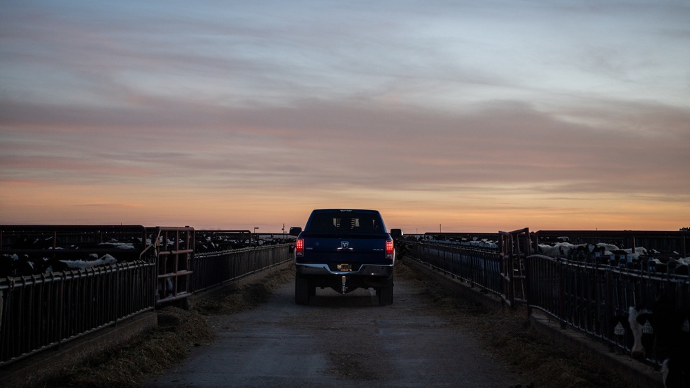 27 SOW commander visits PFAS-affected dairies near Cannon AFB, seeking better understanding from owners