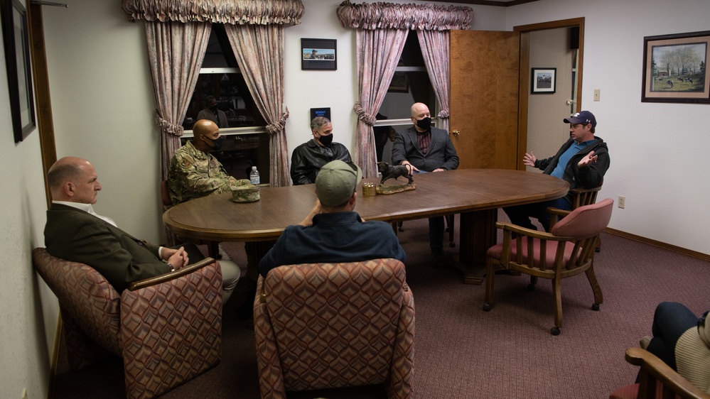 27 SOW commander visits PFAS-affected dairies near Cannon AFB, seeking better understanding from owners