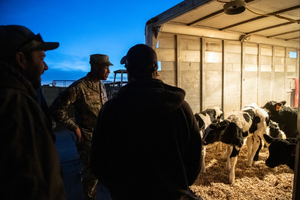 27 SOW commander visits PFAS-affected dairies near Cannon AFB, seeking better understanding from owners