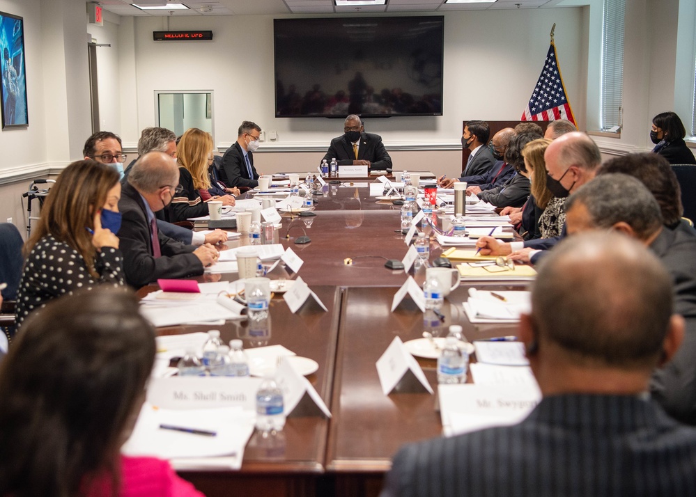 Defense Policy Board meeting