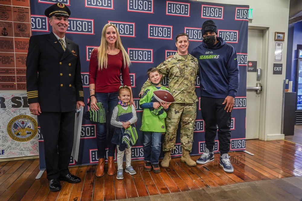 1 SFG(A) family recognized by NFL, Delta, and USO