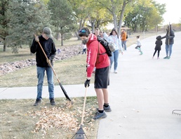 ‘Make A Difference Day’: 250 clean community for better place to live