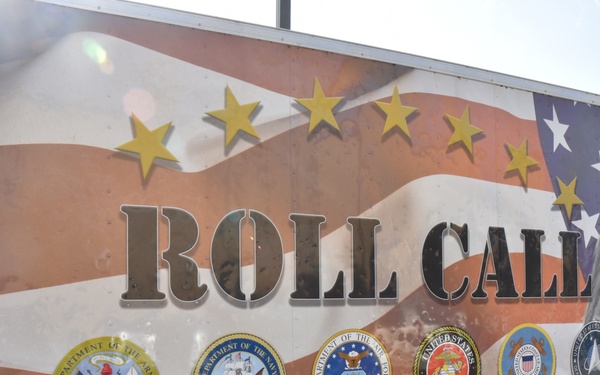 NAS JRB Fort Worth Skipper gives history of base to Roll Call veterans