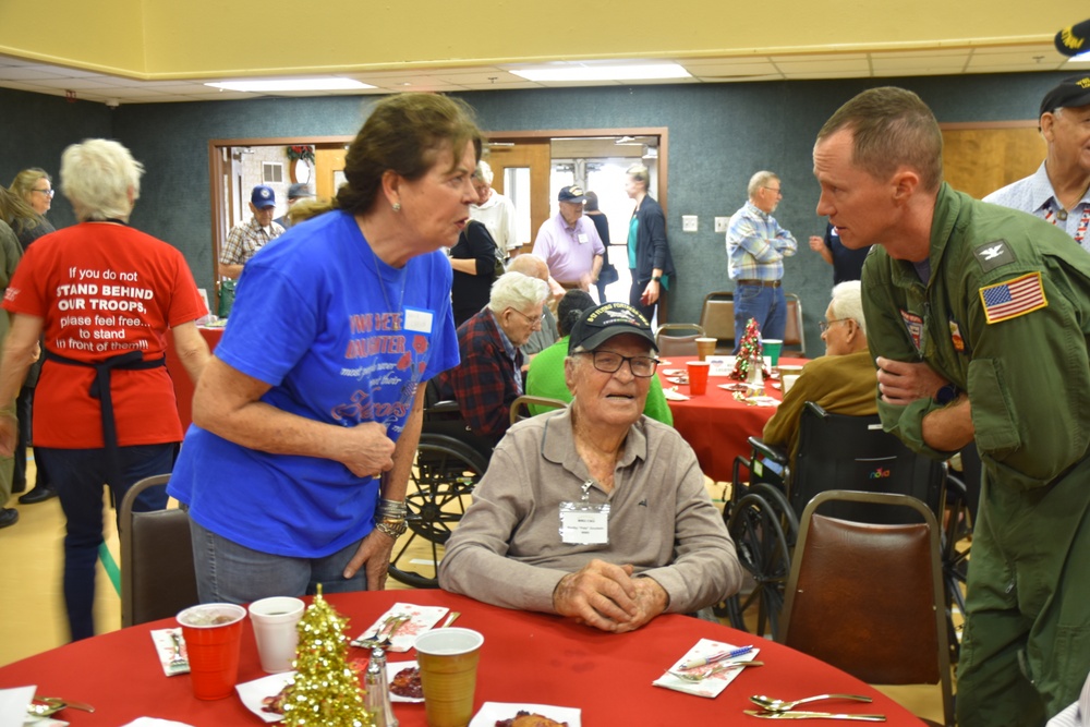 NAS JRB Fort Worth Skipper gives history of base to Roll Call veterans