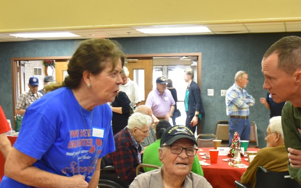 NAS JRB Fort Worth Skipper gives history of base to Roll Call veterans