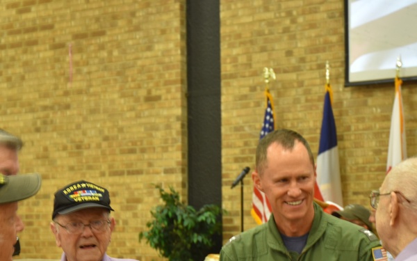 NAS JRB Fort Worth Skipper gives history of base to Roll Call veterans