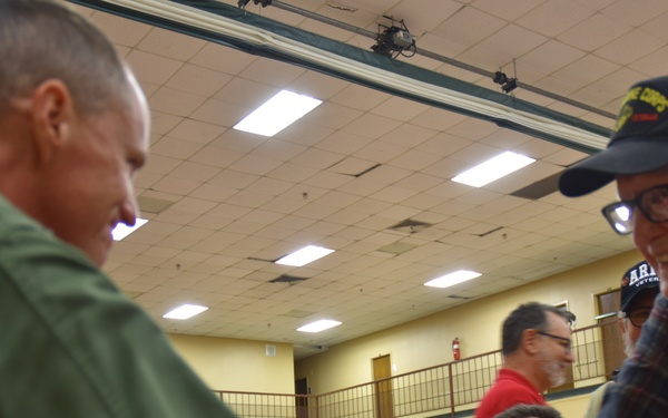 NAS JRB Fort Worth Skipper gives history of base to Roll Call veterans