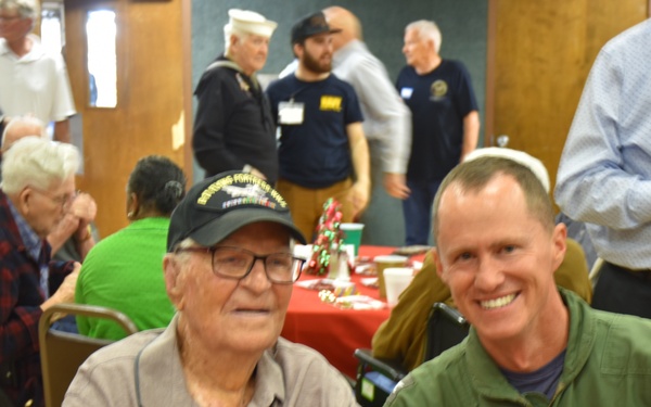 NAS JRB Fort Worth Skipper gives history of base to Roll Call veterans