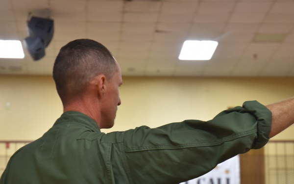 NAS JRB Fort Worth Skipper gives history of base to Roll Call veterans