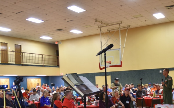 NAS JRB Fort Worth Skipper gives history of base to Roll Call veterans