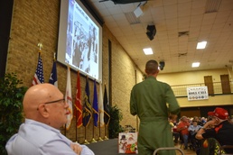 NAS JRB Fort Worth Skipper gives history of base to Roll Call veterans