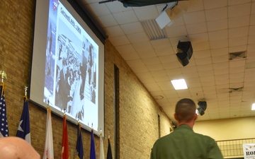 NAS JRB Fort Worth Skipper gives history of base to Roll Call veterans