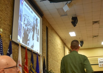 NAS JRB Fort Worth Skipper gives history of base to Roll Call veterans