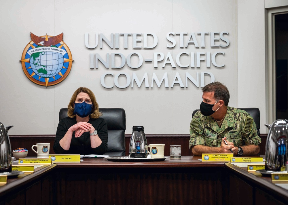 DVIDS - Images - Deputy Secretary Of Defense Visits U.S. Indo-Pacific ...