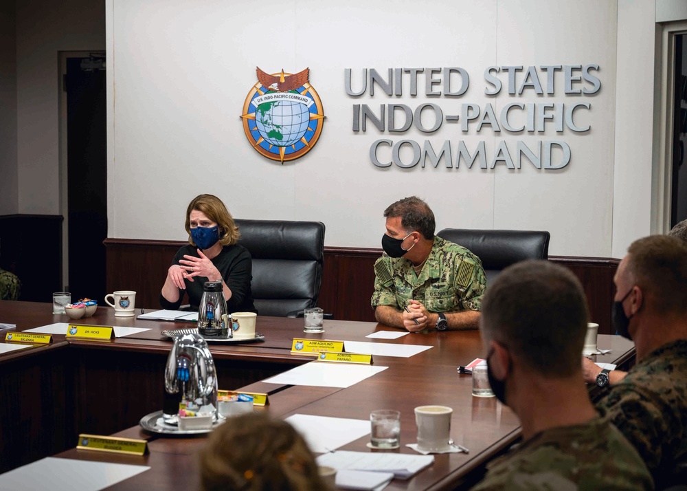 Deputy Secretary of Defense visits U.S. Indo-Pacific Command