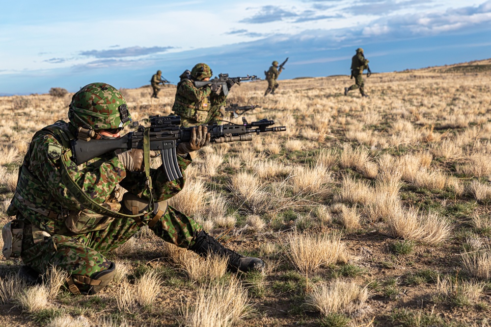 JGSDF at Rising Thunder