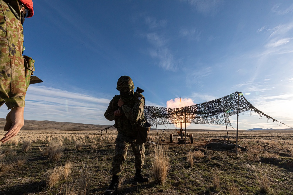 JGSDF Mortar - Rising Thunder