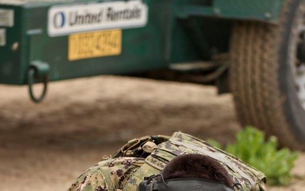 Naval Special Warfare Field Exercise